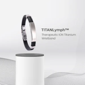 TITANLymph™ Therapeutic ION Titanium Wristband