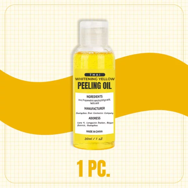 Thai Whitening Yellow Peeling Oil