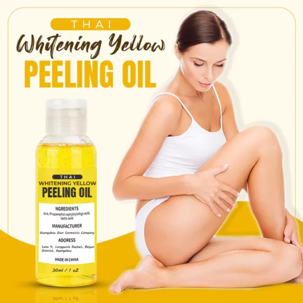 Thai Whitening Yellow Peeling Oil