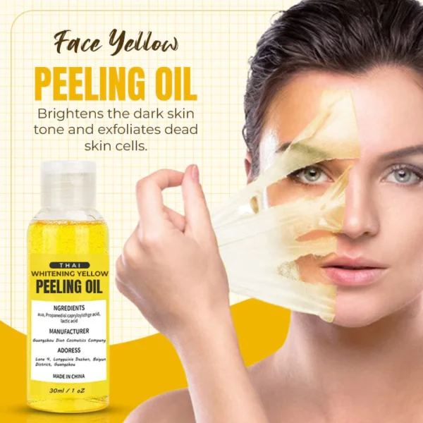 Thai Whitening Yellow Peeling Oil