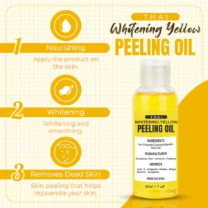 Thai Whitening Yellow Peeling Oil