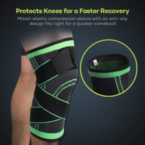 ThermaFlex™ Compression Knee Brace-Relieves Lower Limb Edema and Arthritis