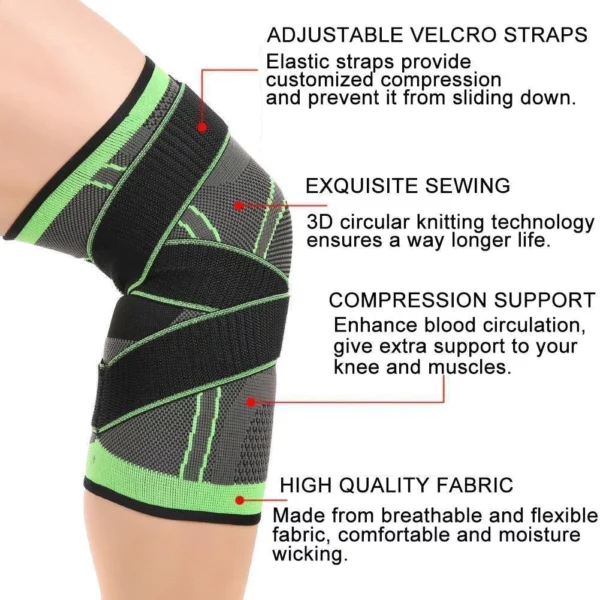 ThermaFlex™ Compression Knee Brace-Relieves Lower Limb Edema and Arthritis - Image 7