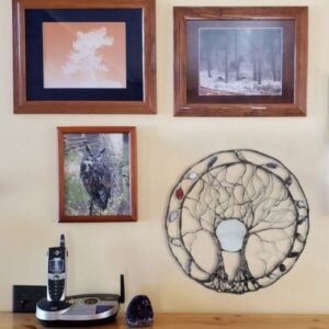 Tree Wall Art Meditation Decor