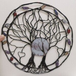 Tree Wall Art Meditation Decor