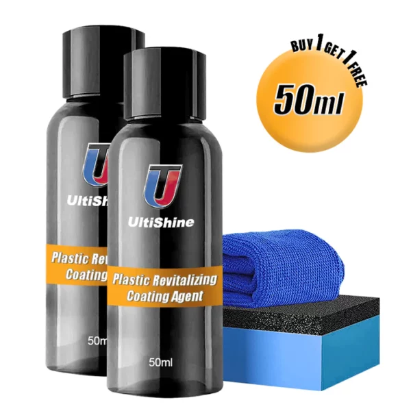 UltiShine™ Plastic Revitalizing Coating Agent Set - Image 2