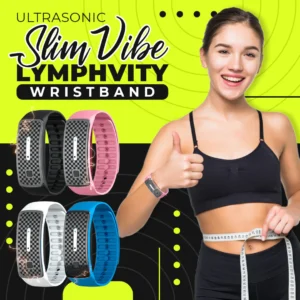 UltraSonic SlimVibe Lymphvity Wristband