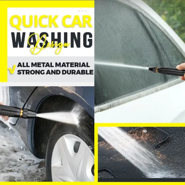 Upgrade Car Washing Water Gun Nozzle - Image 2