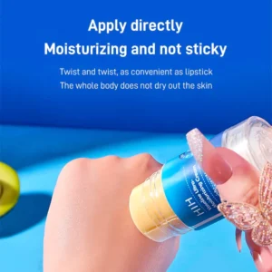 VASELINE PEACH MOISTURIZING STICK