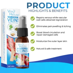 Veinhealing Varicose Veins Treatment Spray