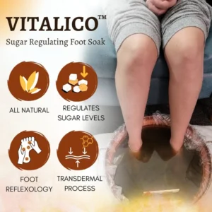 Vitalico™ Sugar Regulating Foot Soak