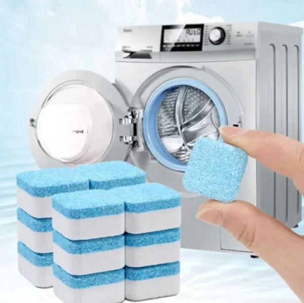 Washing Machine Deep Cleaner tablet - Image 4