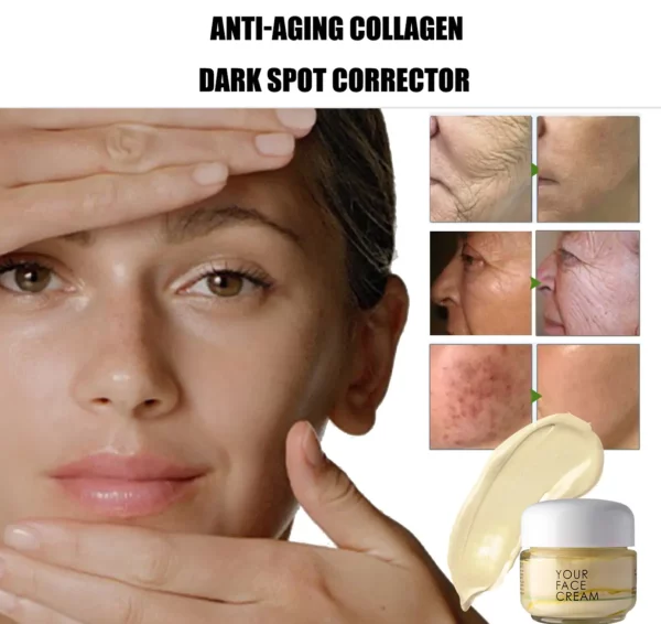 YOUR FACE SKINCARE™ Luxe Deep Anti-wrinkle Face Cream