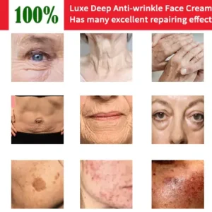 YOUR FACE SKINCARE™ Luxe Deep Anti-wrinkle Face Cream