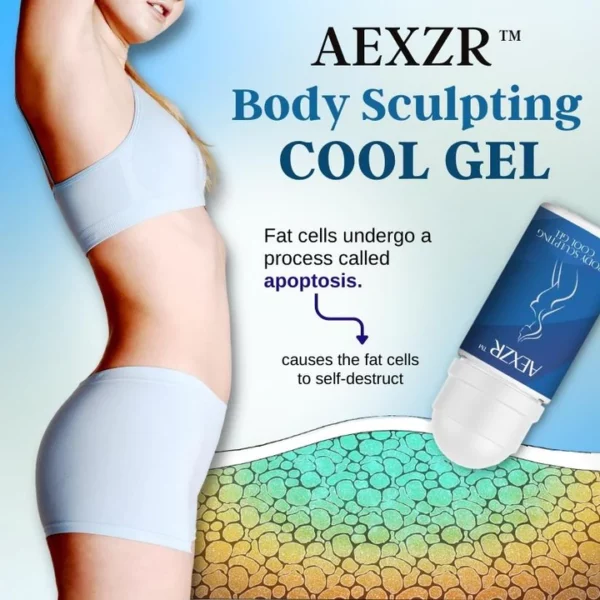 AEXZR™ Body Sculpting Cool Gel - Image 2