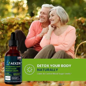 AEXZR™ Chlorophyll Liquid Natural Detox & Blood Sugar Support Drops