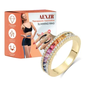 AEXZR™ Healing Tourmaline Slimming Ring