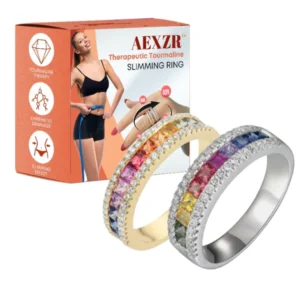 AEXZR™ Healing Tourmaline Slimming Ring