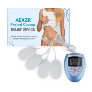 AEXZR™ Period Cramp Relief Device