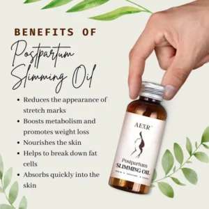 AEXZR™ Postpartum Slimming Oil