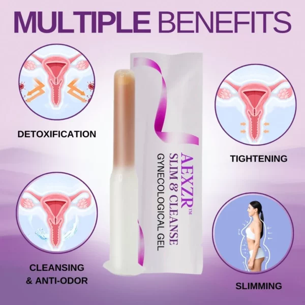 AEXZR™ Slim & Cleanse Gynecological Gel - Image 2