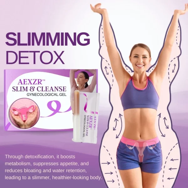 AEXZR™ Slim & Cleanse Gynecological Gel - Image 3