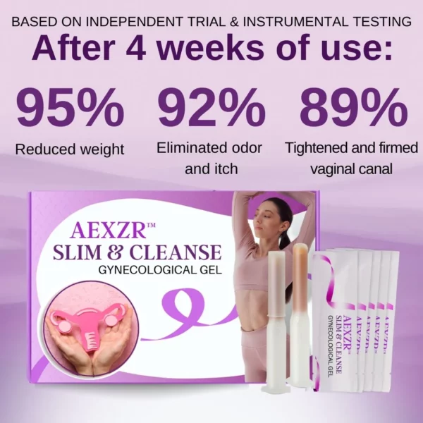 AEXZR™ Slim & Cleanse Gynecological Gel - Image 5