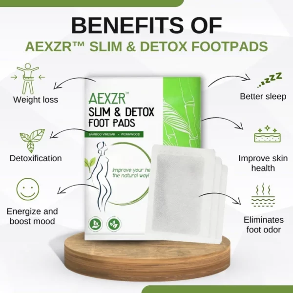 AEXZR™ Slim & Detox FootPads - Image 5