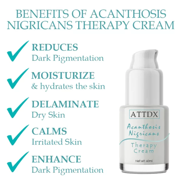 ATTDX Acanthosis NigricansTherapy Cream - Image 2