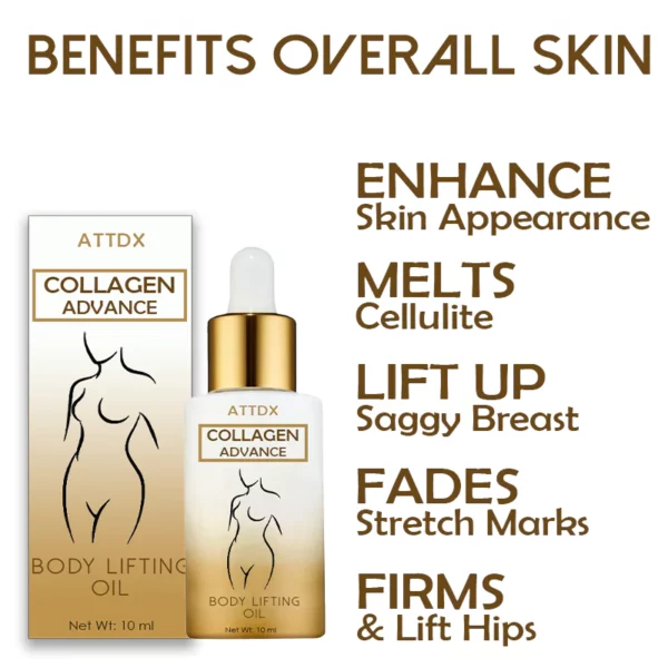 ATTDX BodyLifting Collagen Advance Oil - Image 2