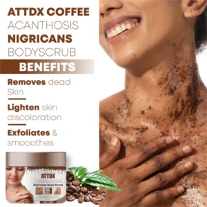 ATTDX Coffee Acanthosis Nigricans BodyScrub