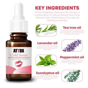 ATTDX ColdSores Treatment Oil