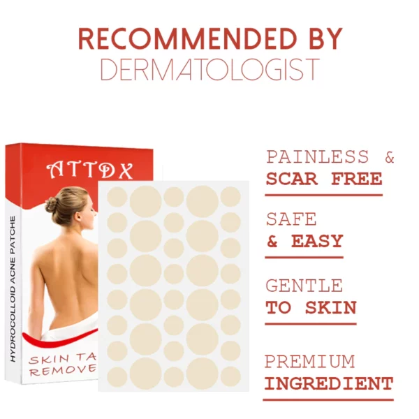 ATTDX SkinTag Remover HerbalPatches - Image 5