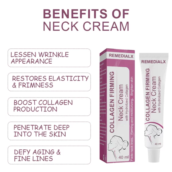 ATTDX SkinTightening Collagen NeckCream - Image 2