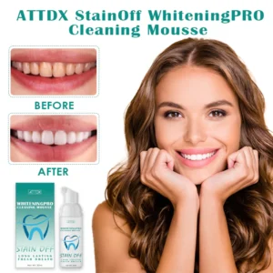 ATTDX StainOff WhiteningPRO Cleaning Mousse