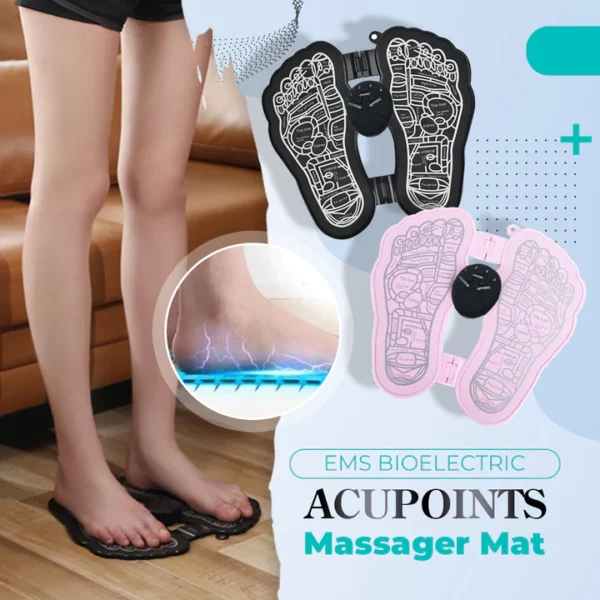 AcuRelief™ Acupoints Bioelectric Massager Mat - Image 2