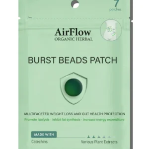 AirFlow® Botanical Extracts Burst Beads Patch