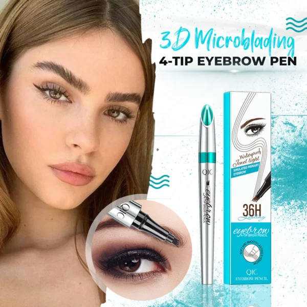 ArchDefine™ 3D Microblading 4-tip Eyebrow Pen - Image 3