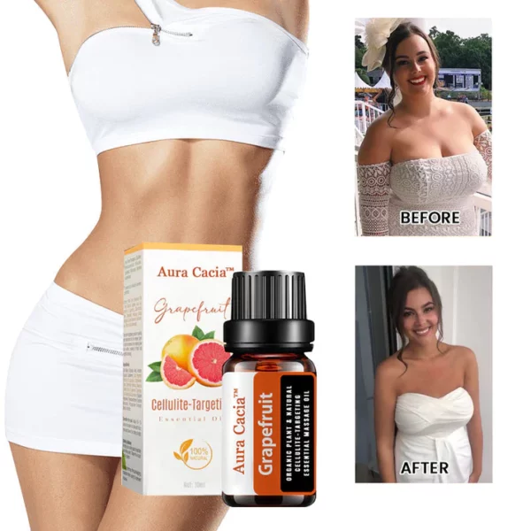 Aura Cacia™ Grapefruit Weight Loss Oil - Image 3