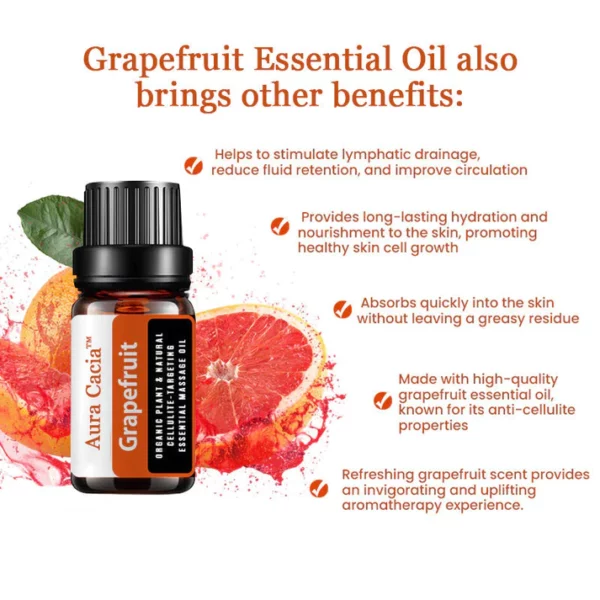 Aura Cacia™ Grapefruit Weight Loss Oil - Image 5