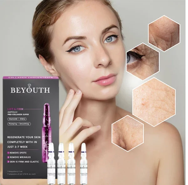 BeYouth™ Pro-Collagen and Ceramide Lifting Ampoule Serum - Image 2