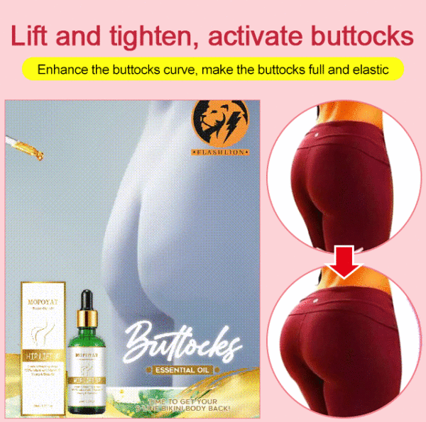 Beautiful Buttocks Shaping and Lifting Massage Oil