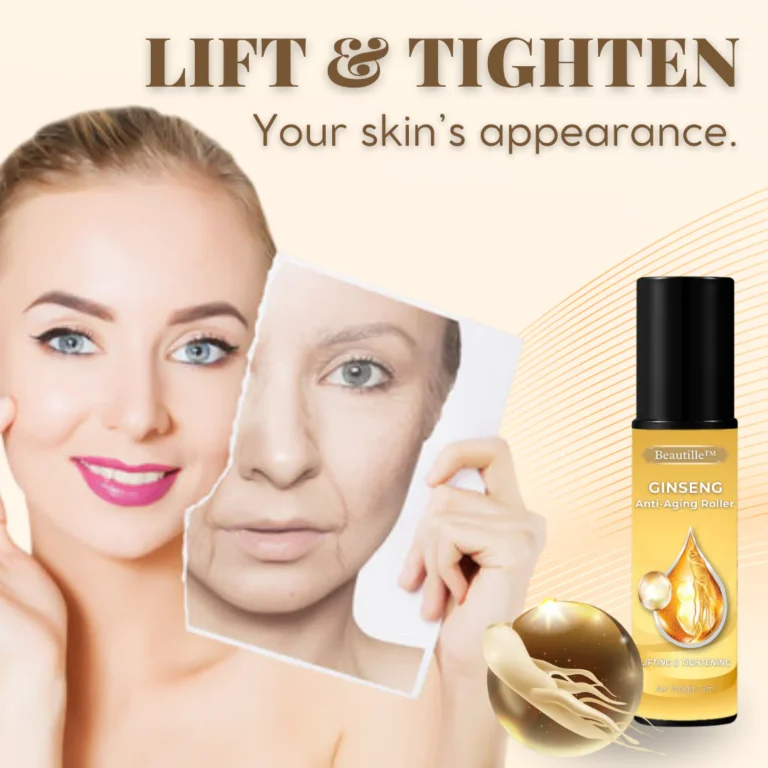 Beautille™ Ginseng Anti-Aging Roller