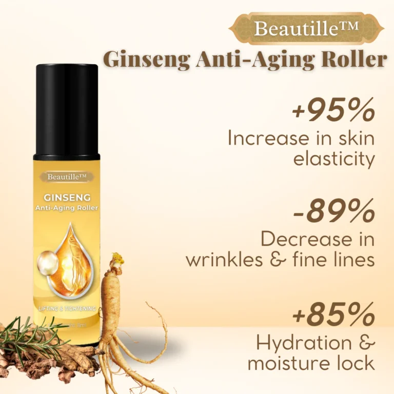 Beautille™ Ginseng Anti-Aging Roller