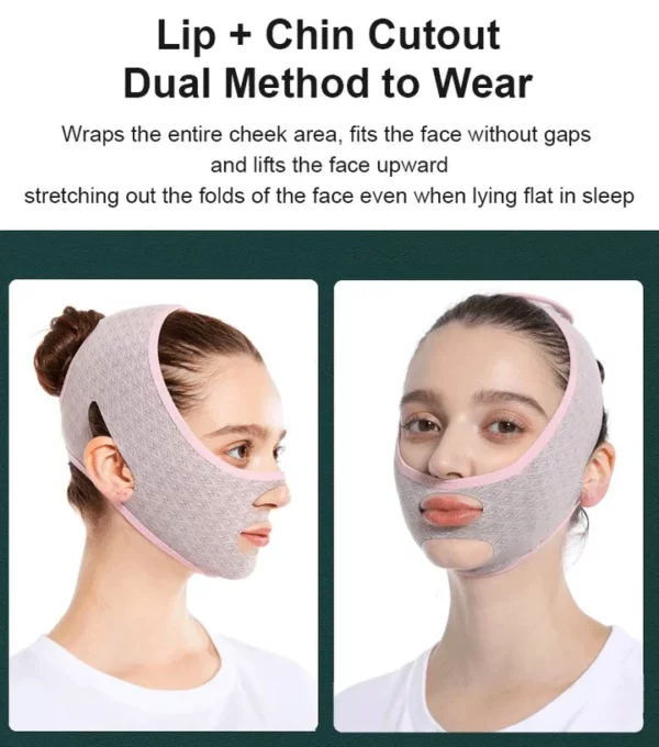 Beauty Face Sculpting Sleep Mask - Image 2