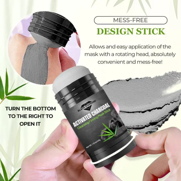 BlackDiamond™ Active Charcoal Deep Cleanse Mask Stick - Image 5