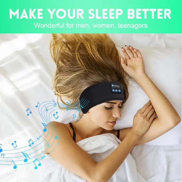 Bluetooth Sports Sleep Bandana - Image 6