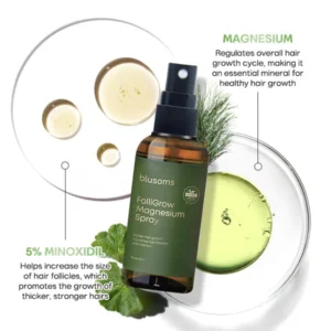 Blusoms™ Luscious FolliGrow Magnesium Serum Spray