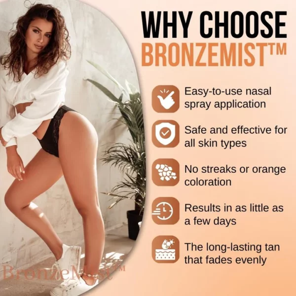 BronzeMist™ Tanning Nasal Spray