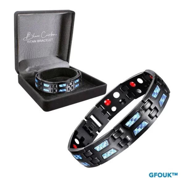 CC™ Blue Carbon TitanBracelet